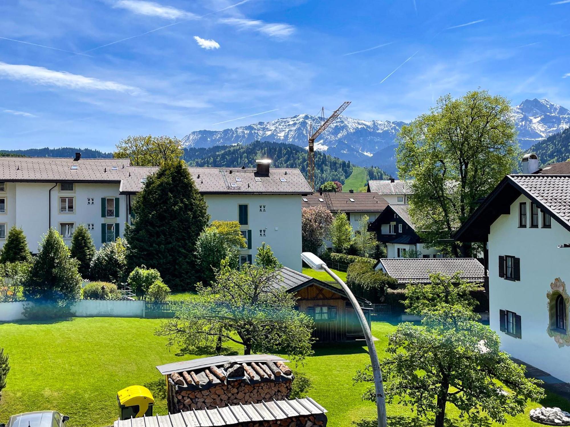 FeWo Alpenkate Garmisch-Partenkirchen Buitenkant foto
