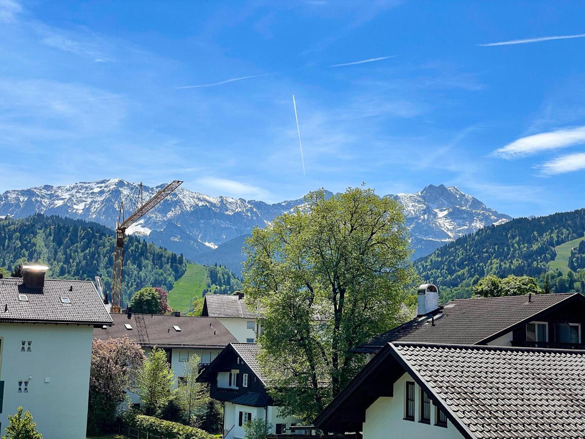 FeWo Alpenkate Garmisch-Partenkirchen Buitenkant foto