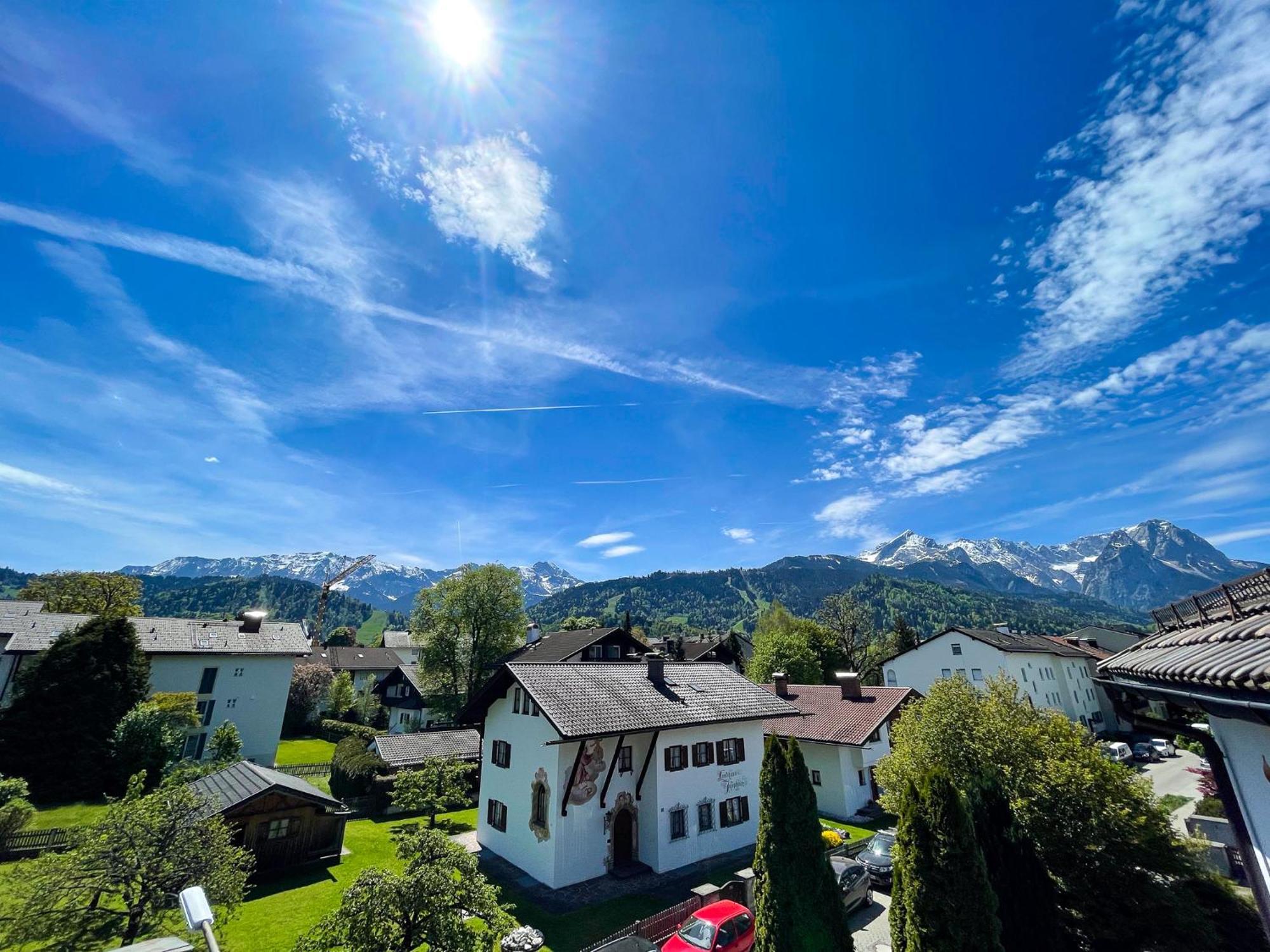 FeWo Alpenkate Garmisch-Partenkirchen Buitenkant foto