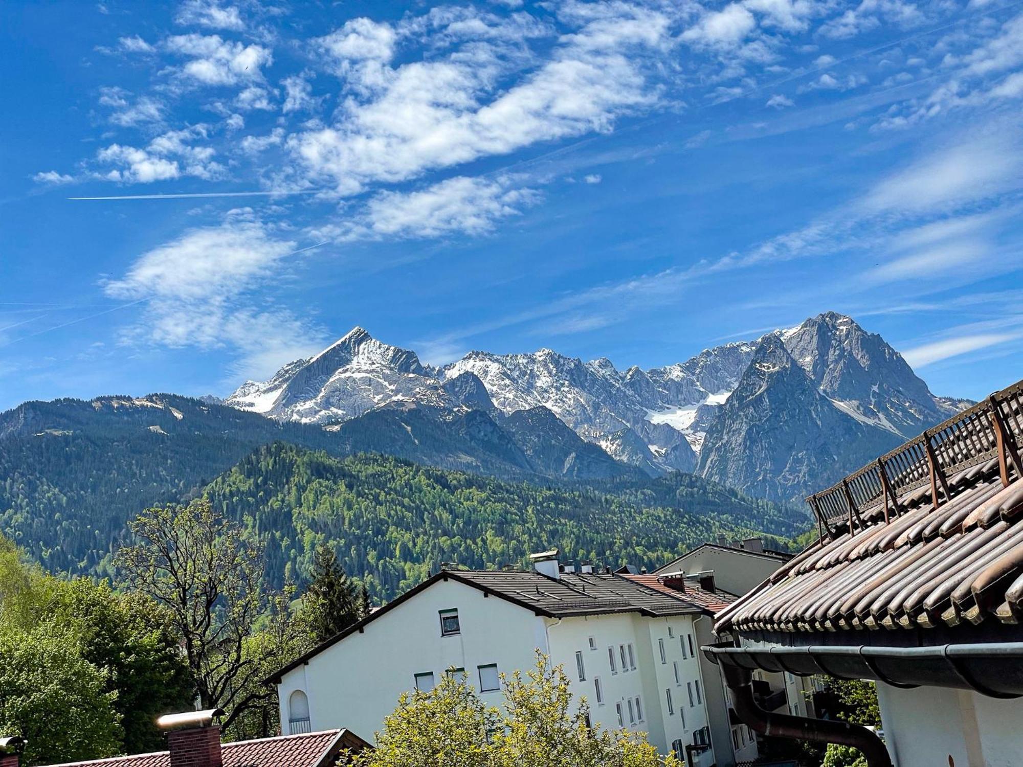 FeWo Alpenkate Garmisch-Partenkirchen Buitenkant foto