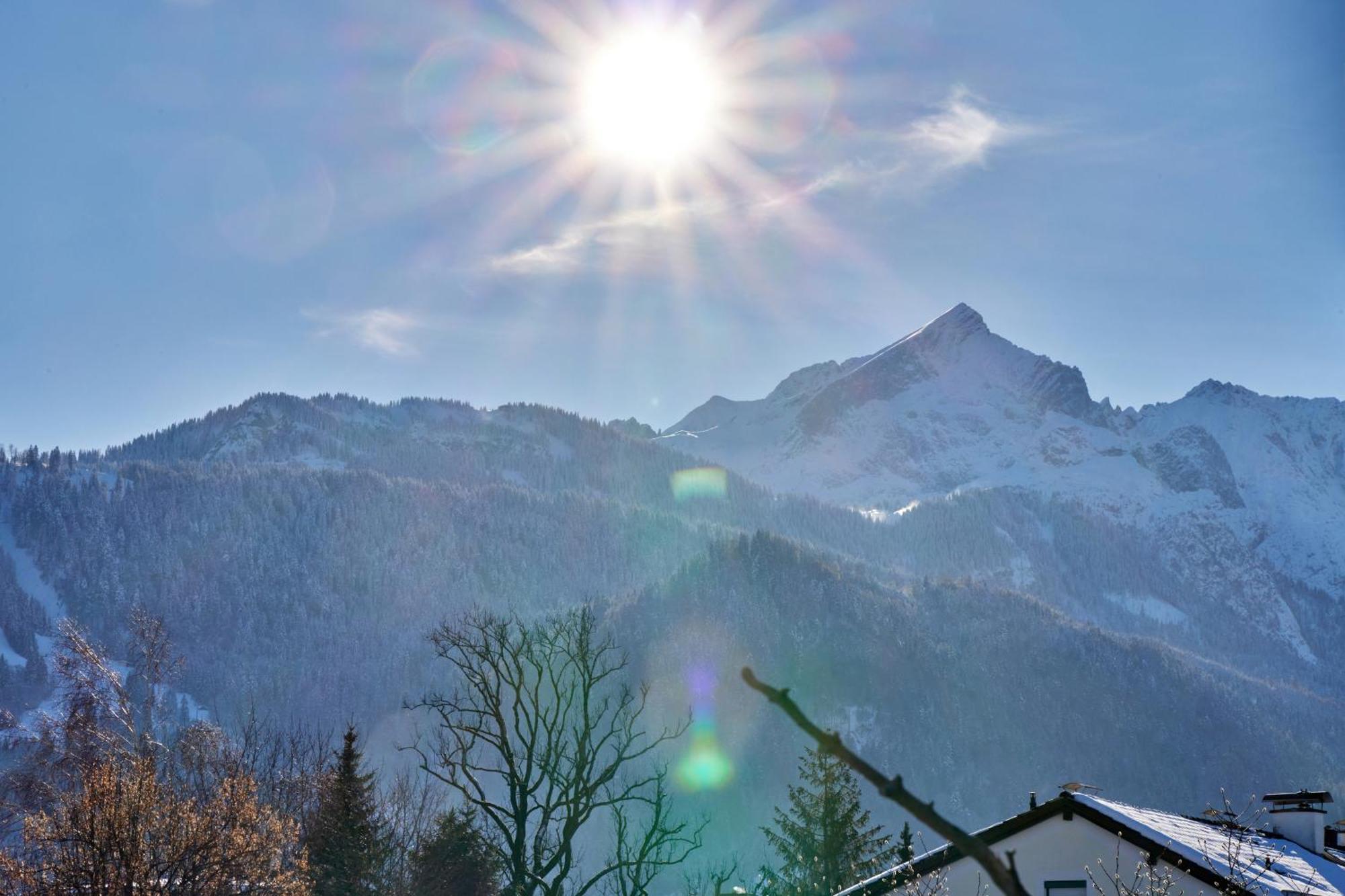 FeWo Alpenkate Garmisch-Partenkirchen Buitenkant foto