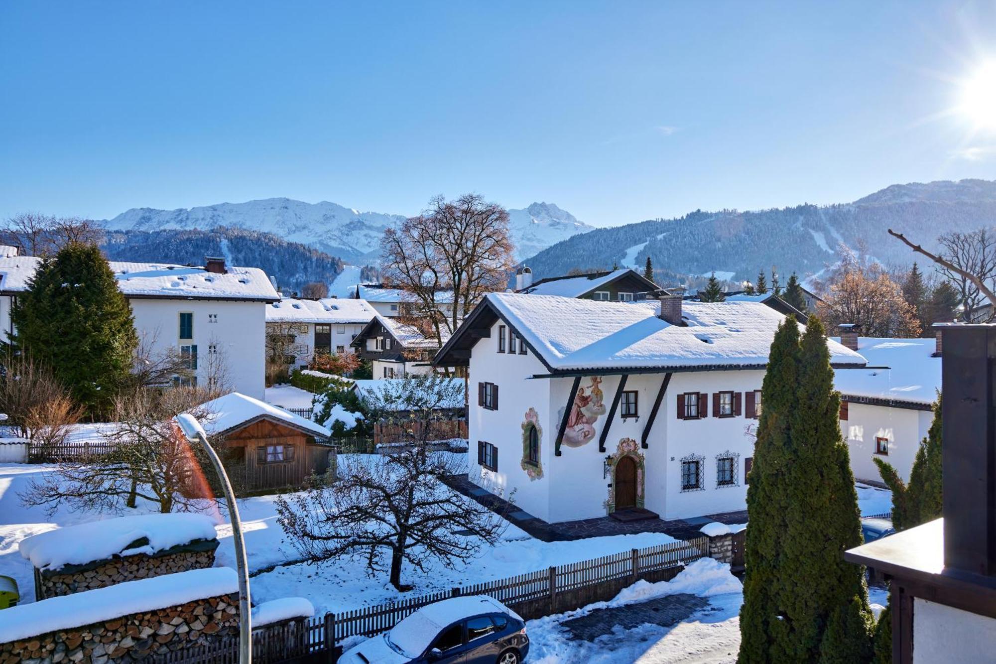 FeWo Alpenkate Garmisch-Partenkirchen Buitenkant foto
